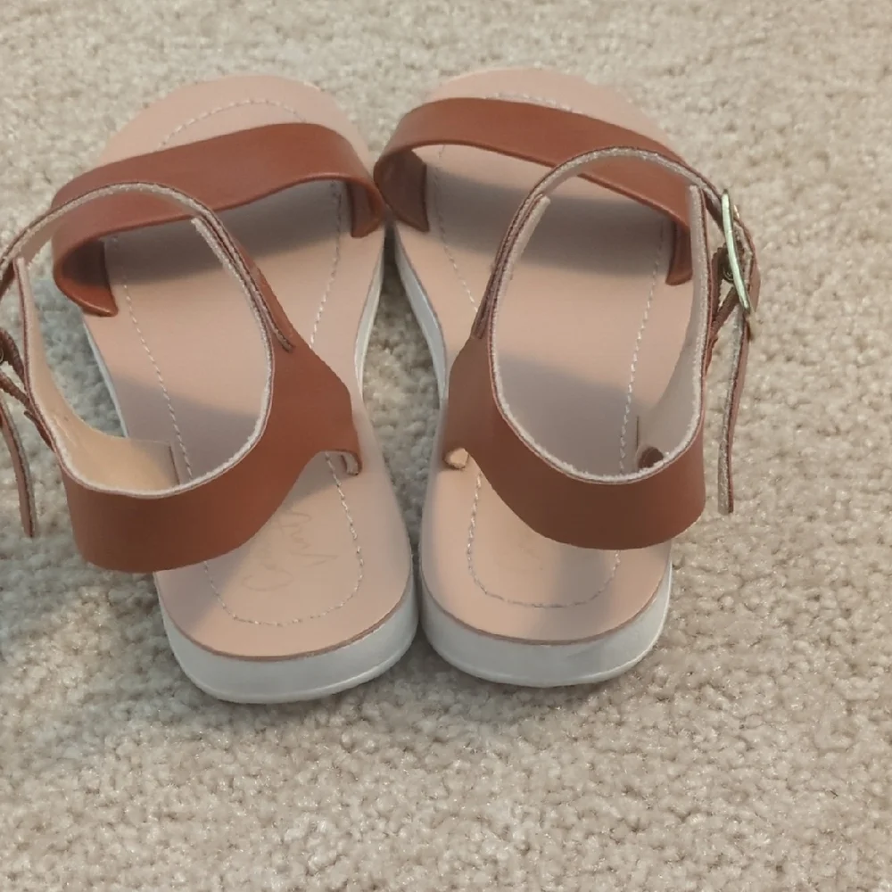 Crown Vintage Brown Kids Sandals